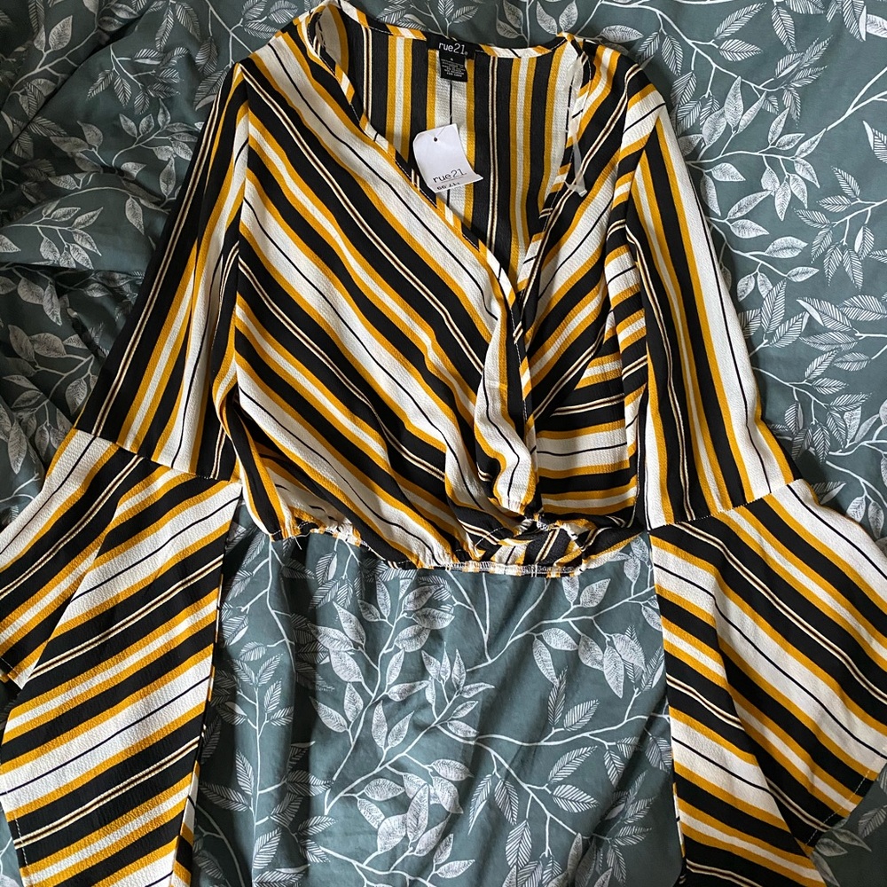 Summer wrap top